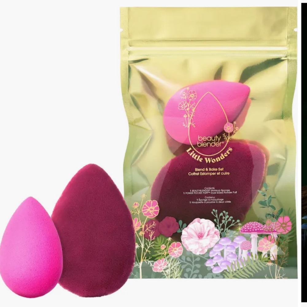 beautyblender Little Wonders Blend & Bake Holiday Set